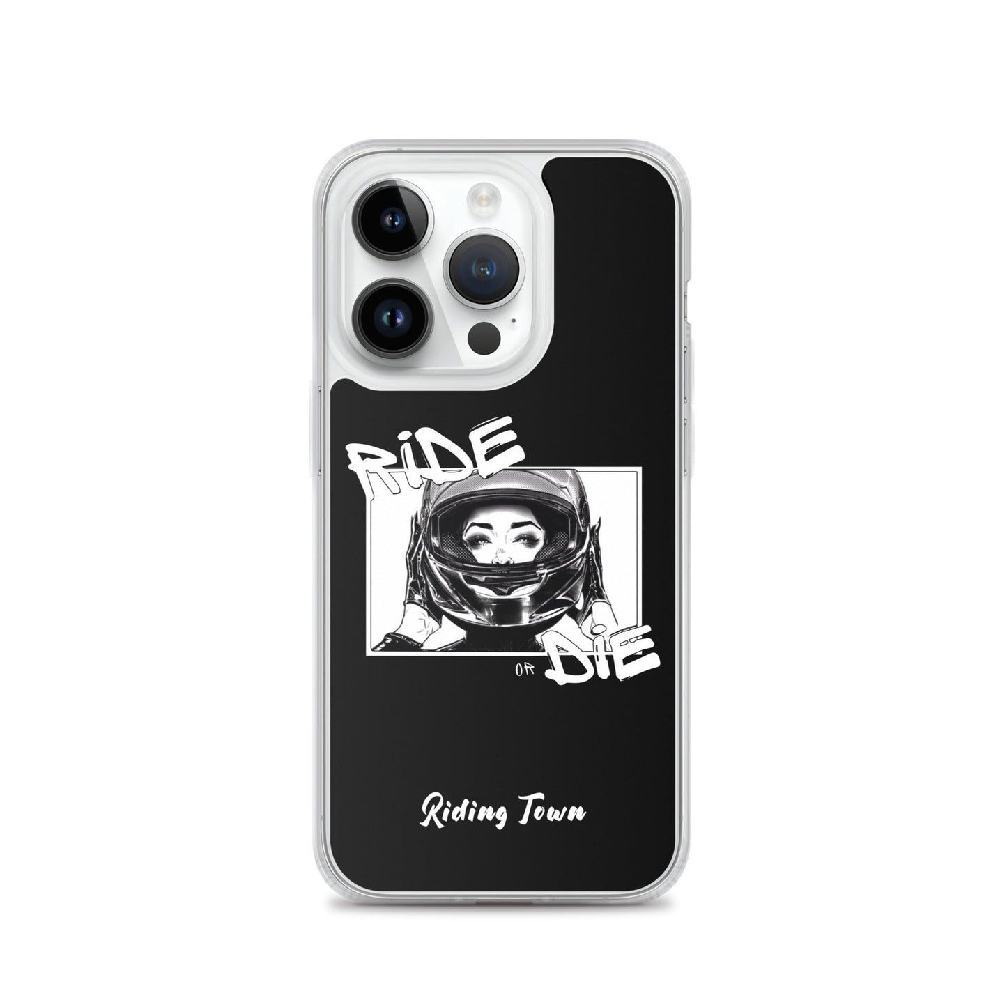 Coque iPhone® - FATALEYES - Noire - Riding Town