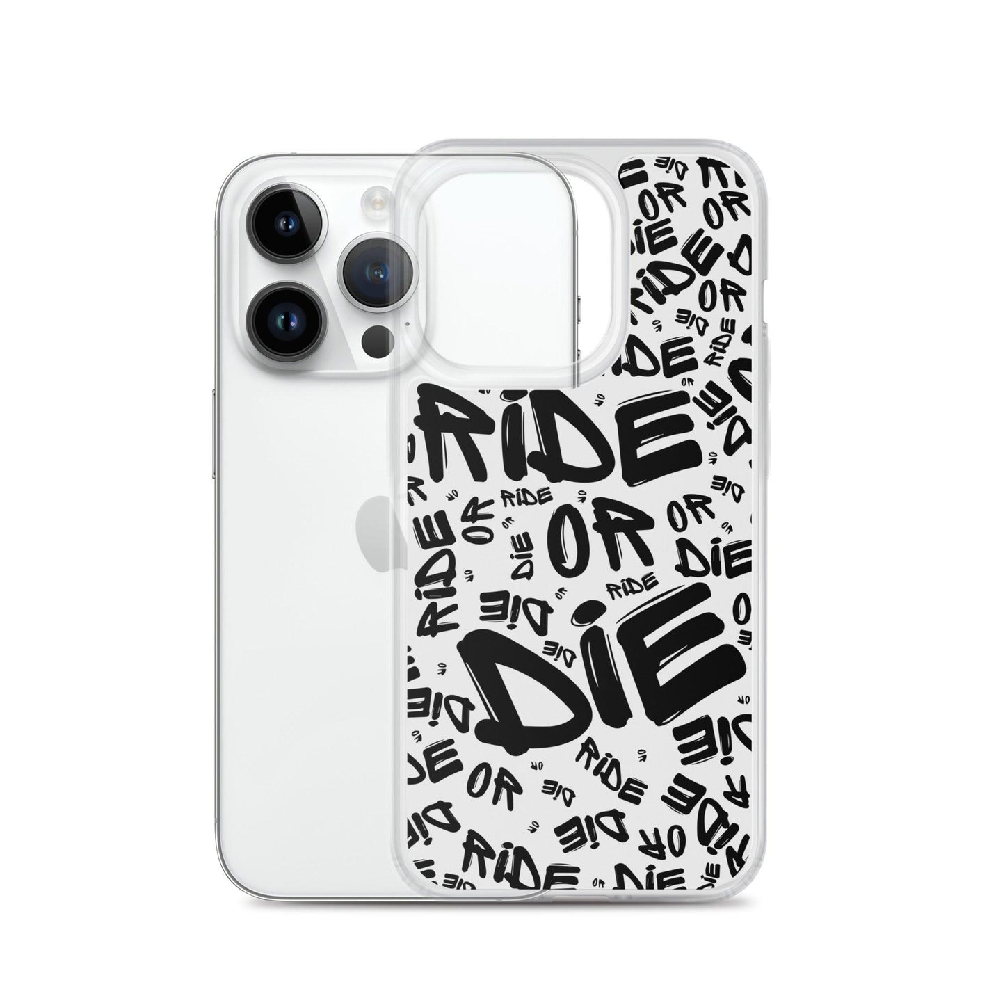 Coque iPhone® - RIDE OR DIE - Riding Town