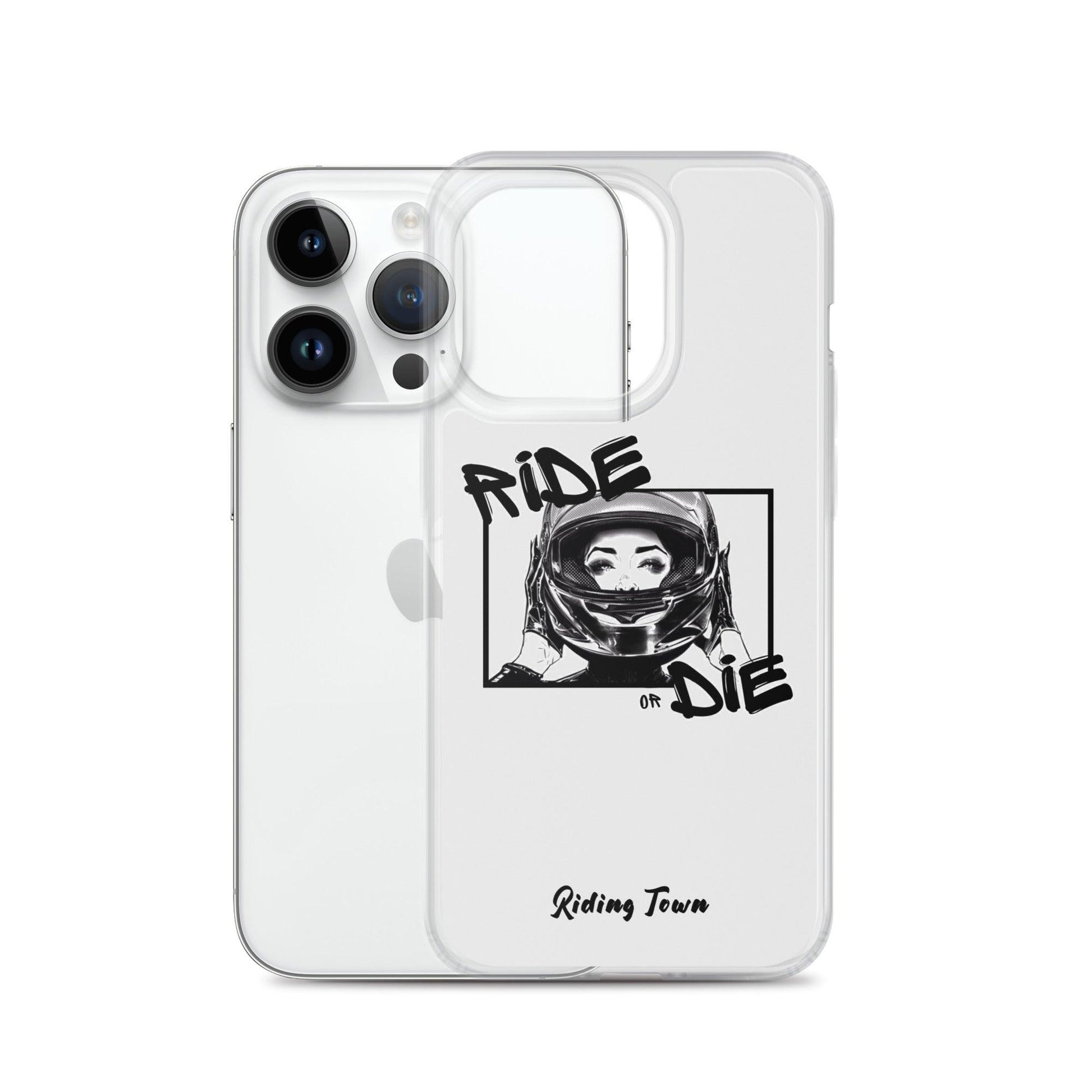 Coque iPhone® - FATALEYES - Blanche - Riding Town