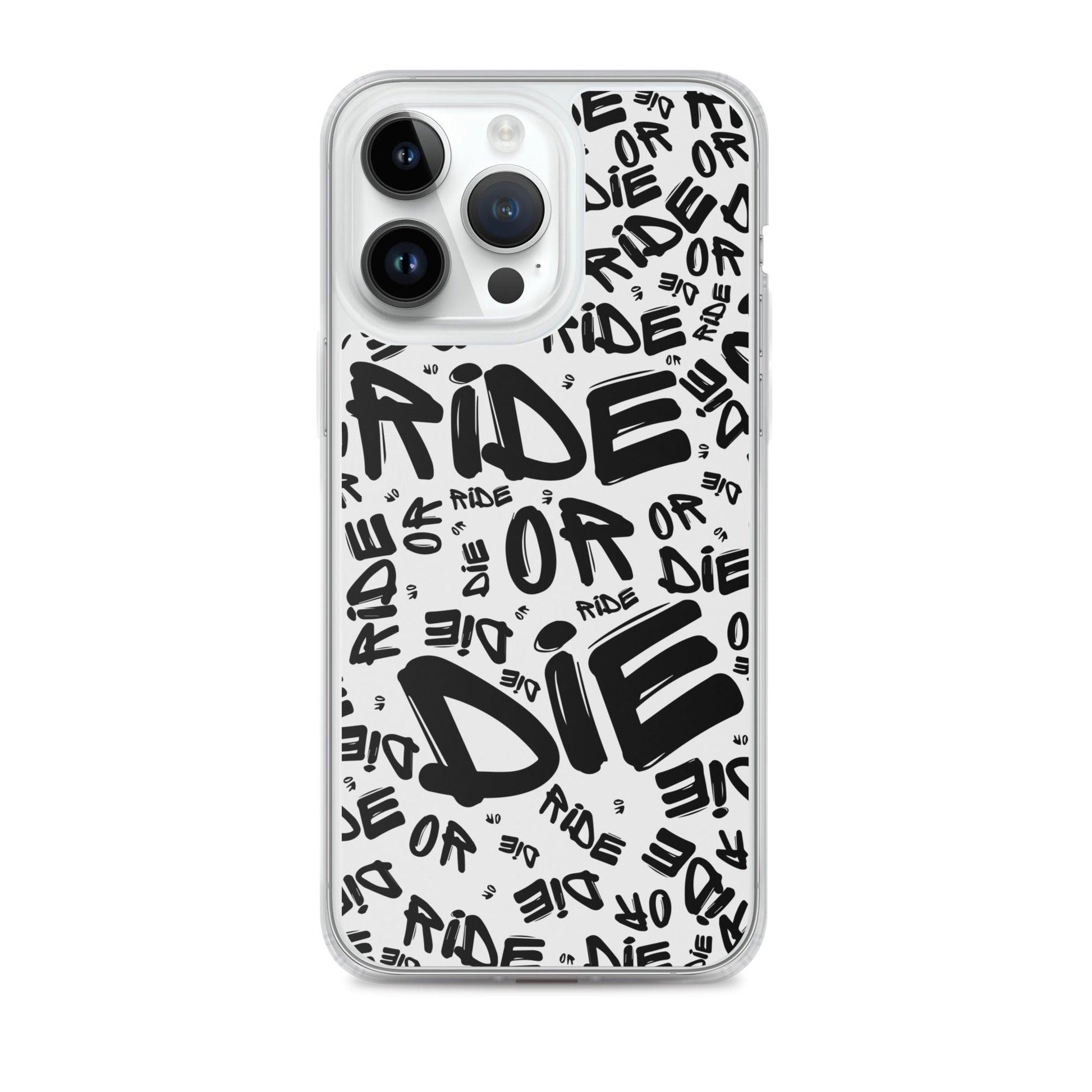 Coque iPhone® - RIDE OR DIE - Riding Town