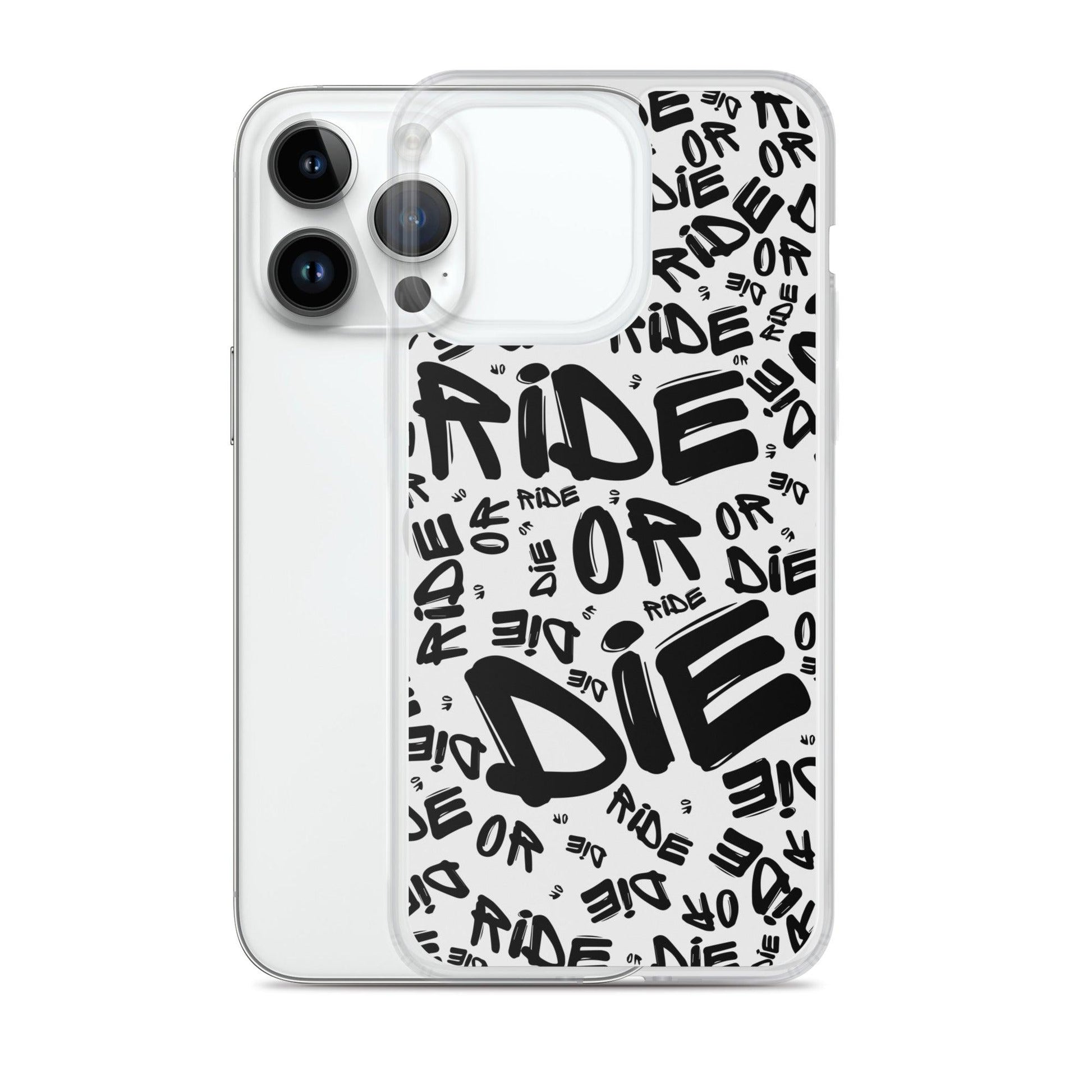 Coque iPhone® - RIDE OR DIE - Riding Town