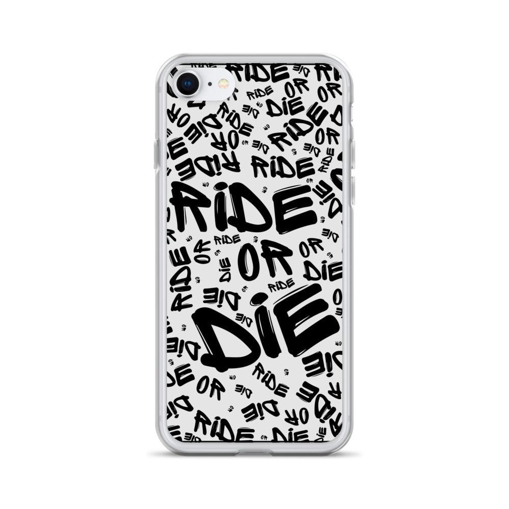 Coque iPhone® - RIDE OR DIE - Riding Town