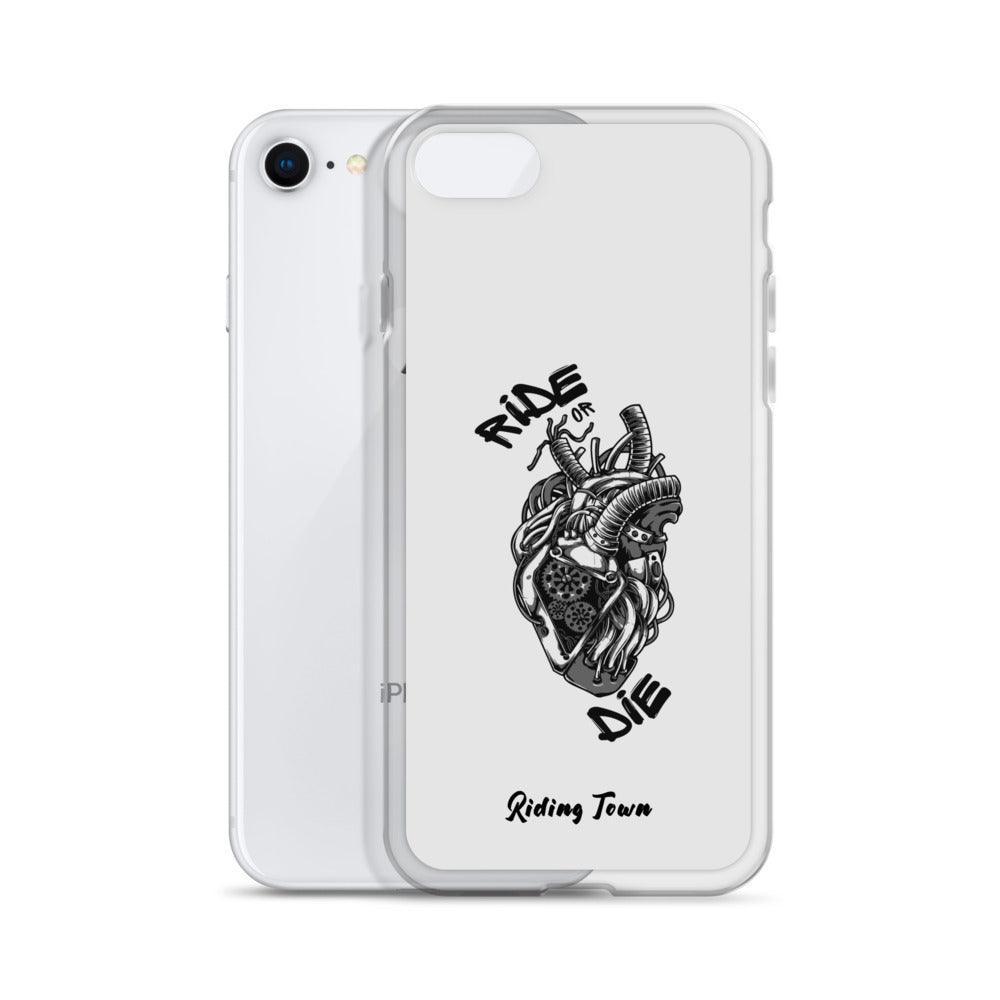 Coque Iphone® - MACHINEHEART - Blanche - Riding Town