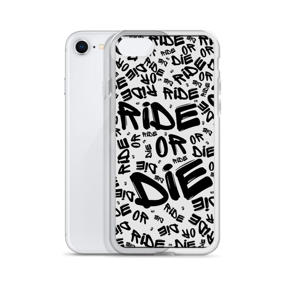 Coque iPhone® - RIDE OR DIE - Riding Town