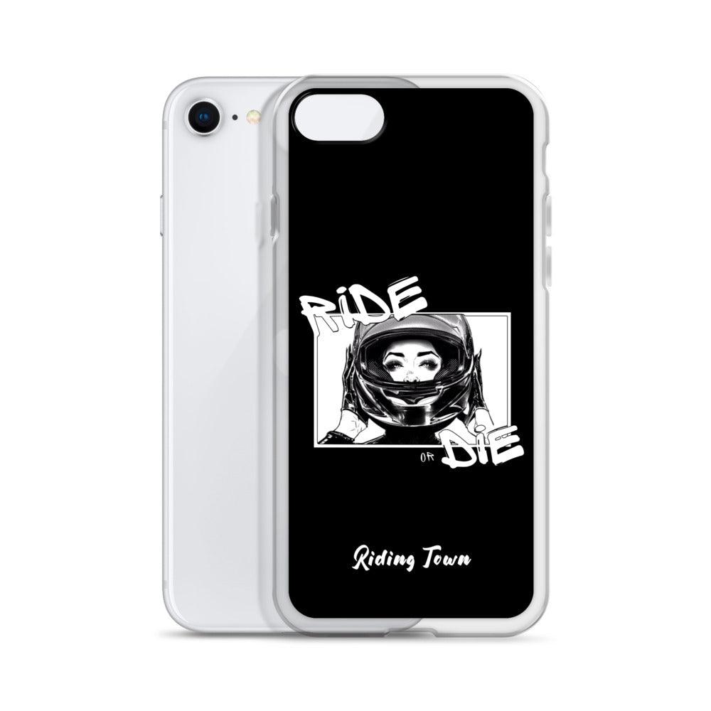 Coque iPhone® - FATALEYES - Noire - Riding Town