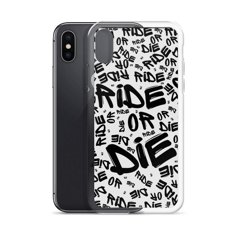 Coque iPhone® - RIDE OR DIE - Riding Town