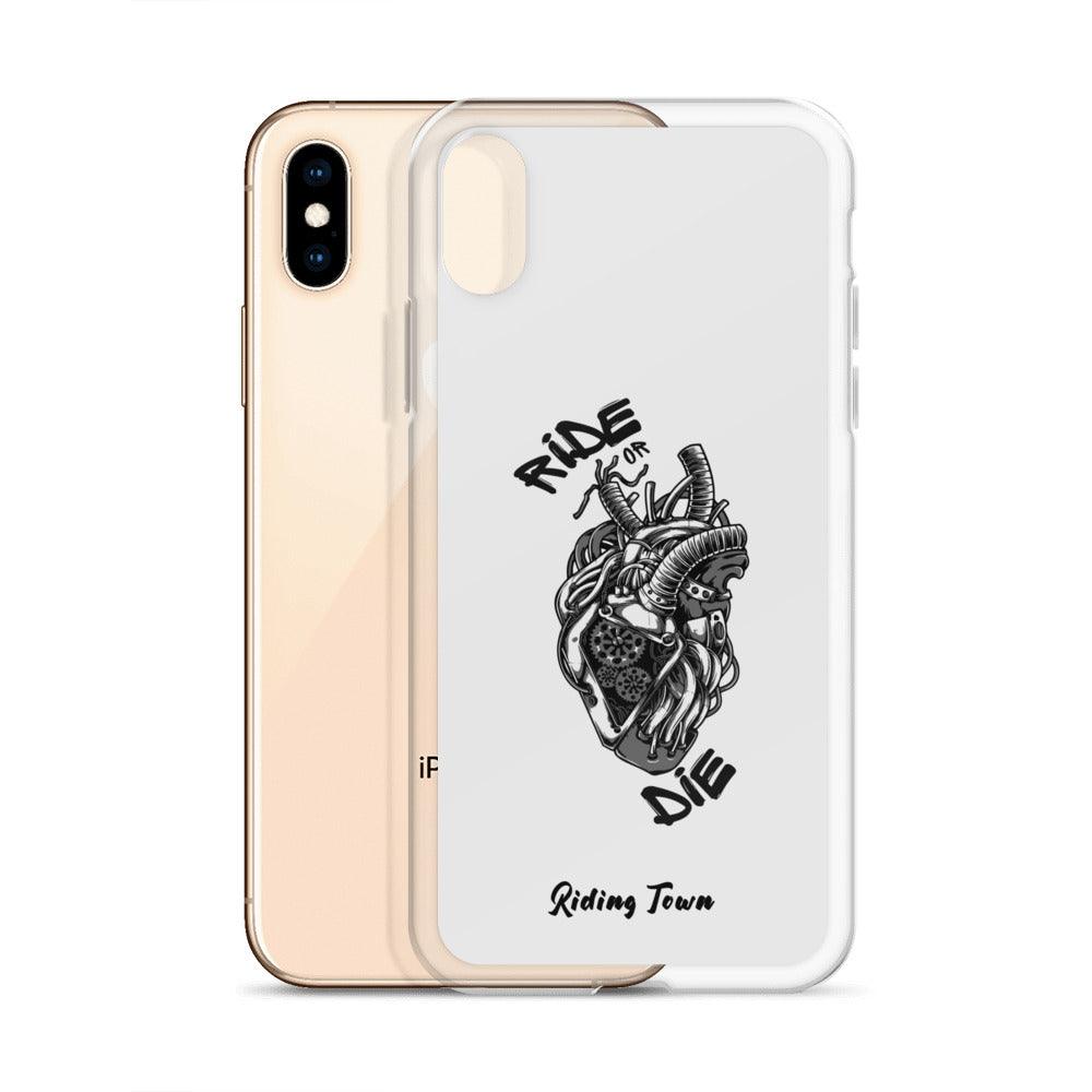 Coque Iphone® - MACHINEHEART - Blanche - Riding Town