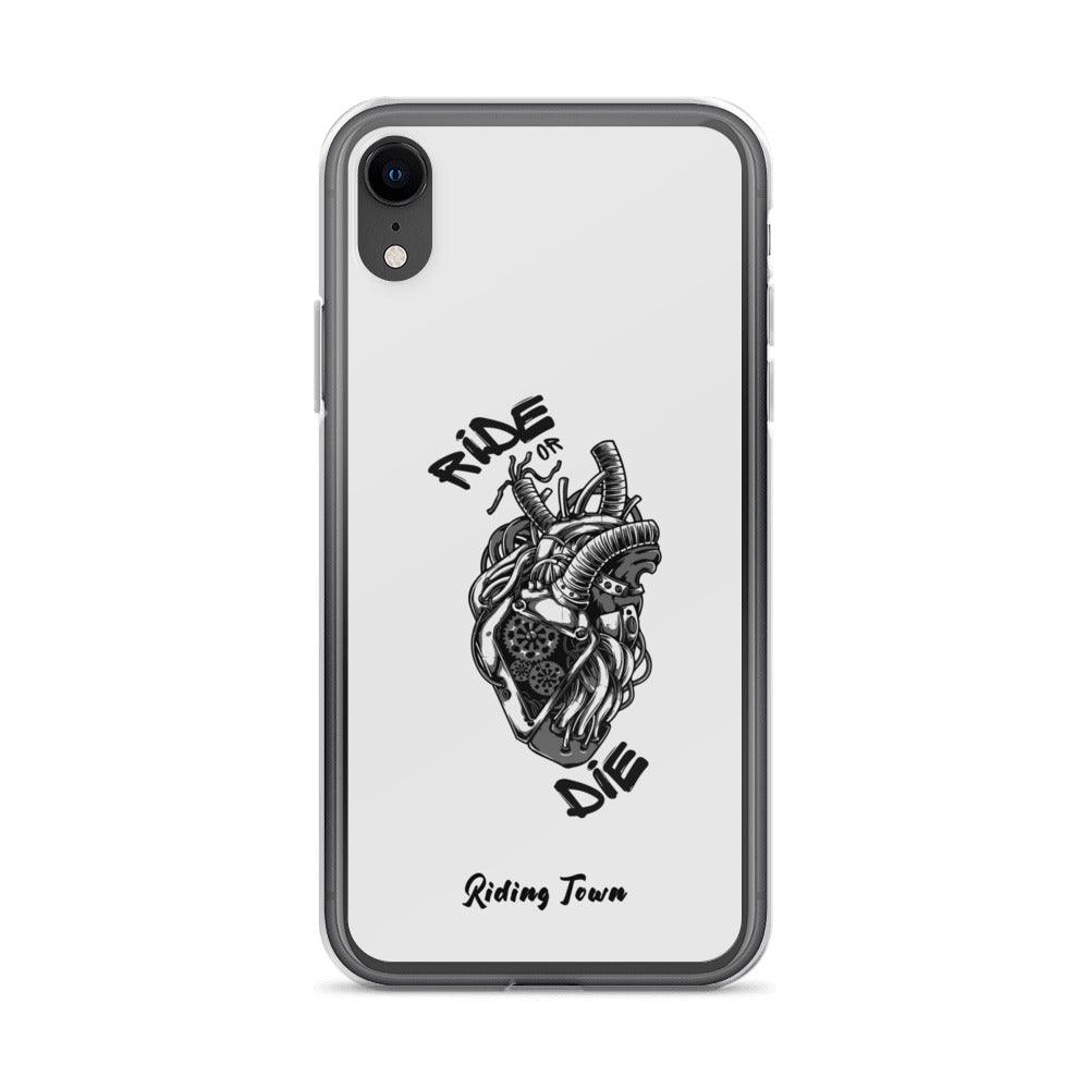 Coque Iphone® - MACHINEHEART - Blanche - Riding Town