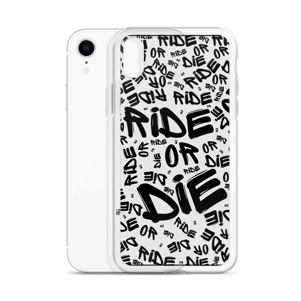 Coque iPhone® - RIDE OR DIE - Riding Town