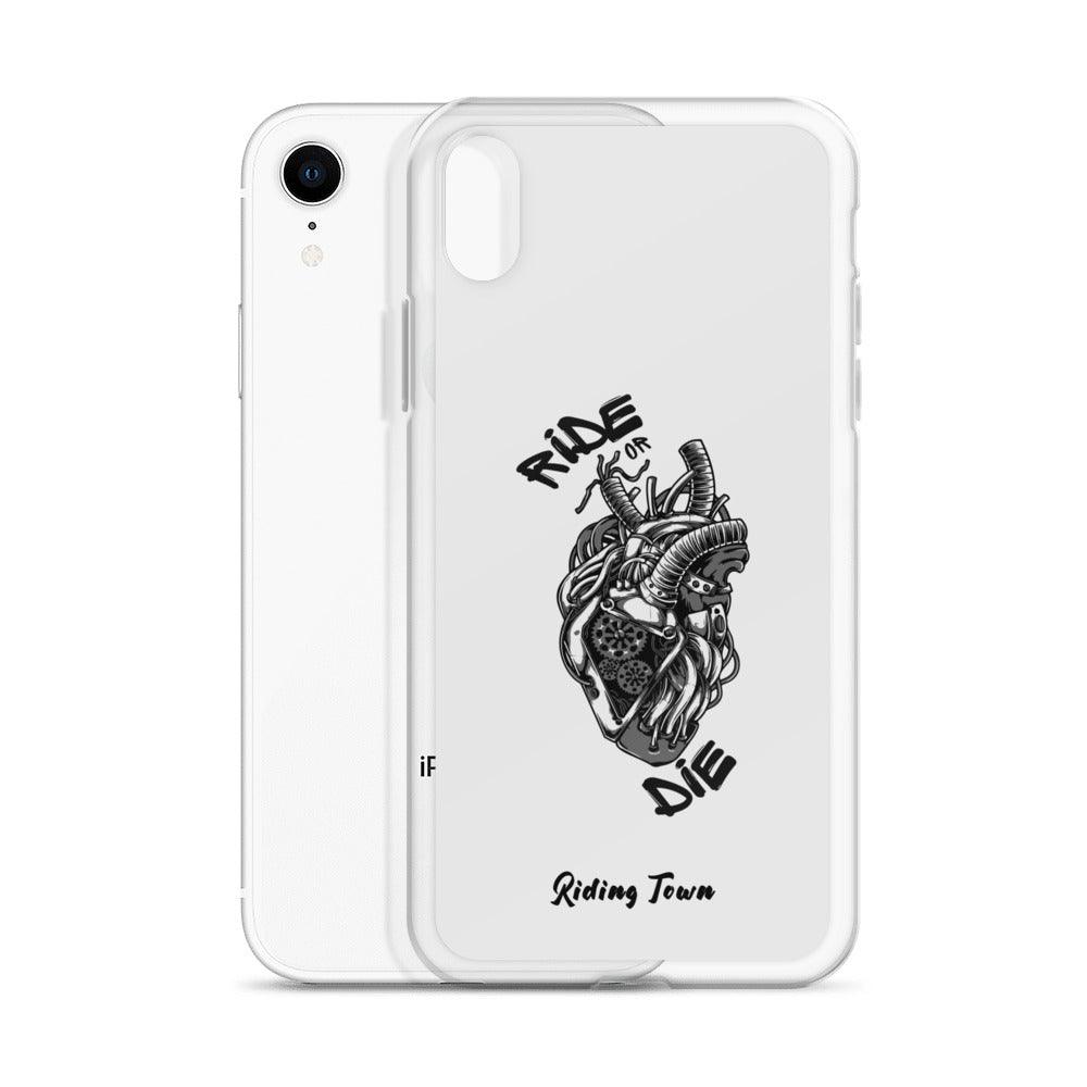 Coque Iphone® - MACHINEHEART - Blanche - Riding Town