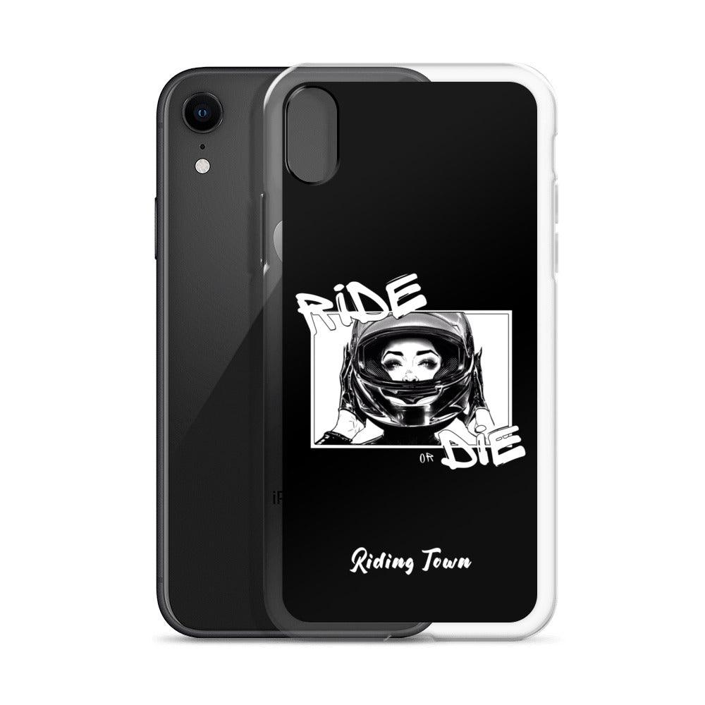 Coque iPhone® - FATALEYES - Noire - Riding Town