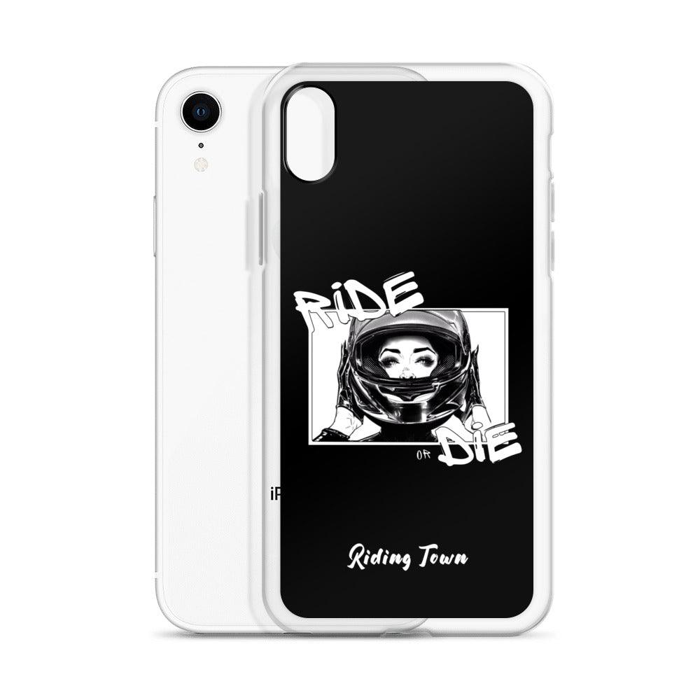 Coque iPhone® - FATALEYES - Noire - Riding Town