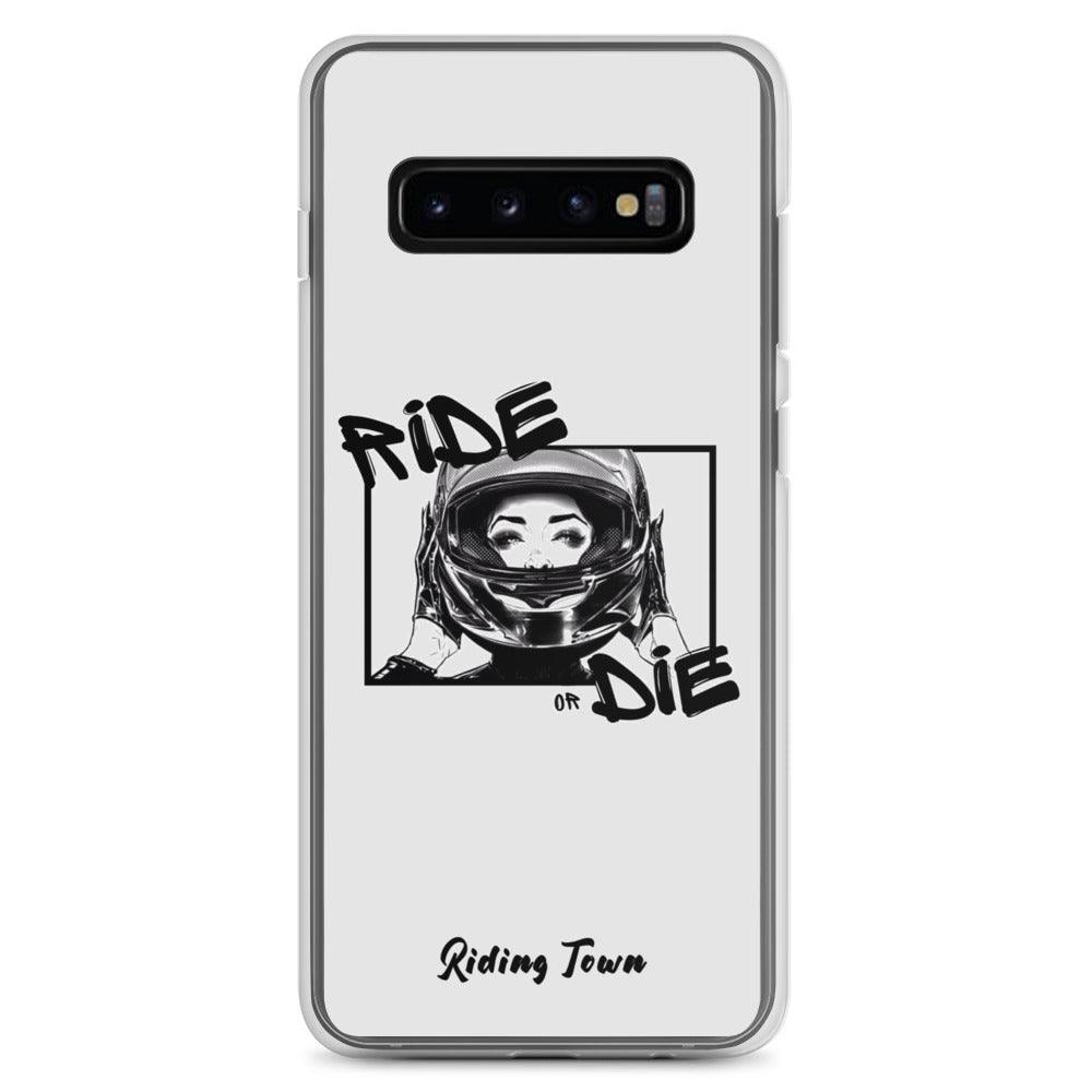 Coque Samsung® - FATALEYES - Blanche - Riding Town