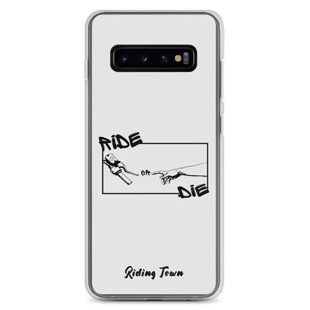 Coque Samsung® - SIXTINE - Blanche - Riding Town