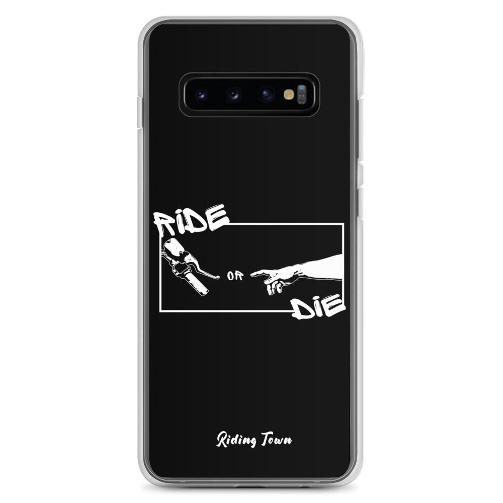 Coque Samsung® - SIXTINE - Noire - Riding Town