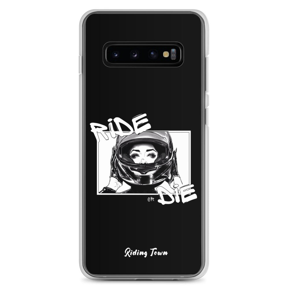 Coque Samsung® - FATALEYES - Noire - Riding Town