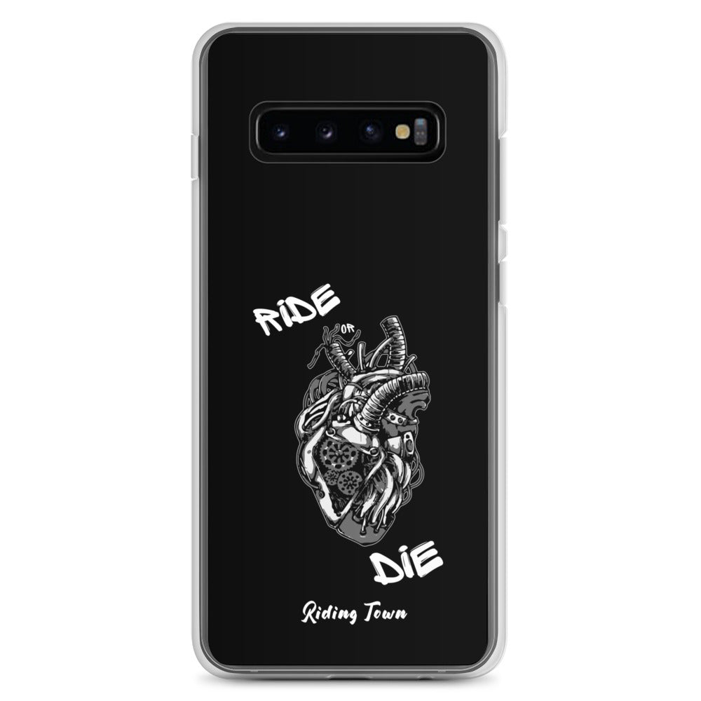 Coque Samsung® - MACHINEHEART - Noire - Riding Town