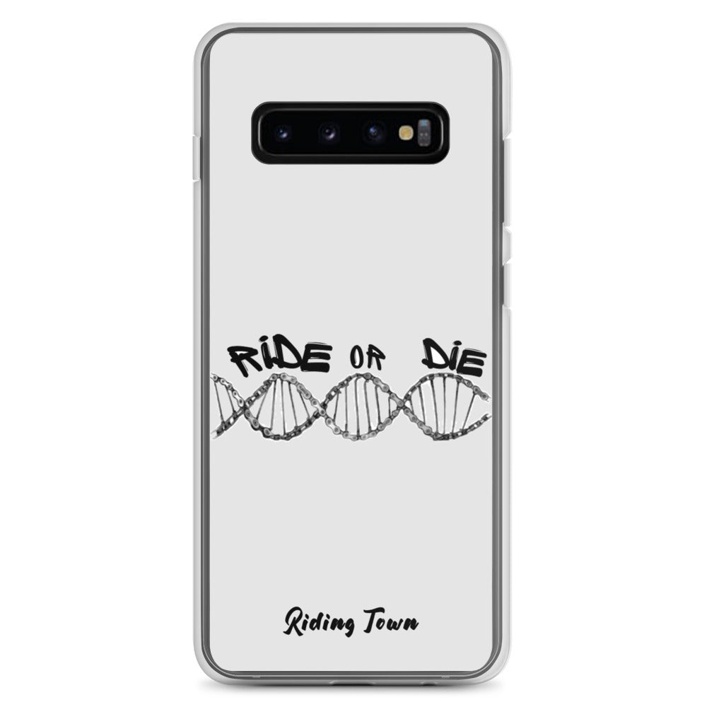 Coque Samsung® - ADN - Blanche - Riding Town