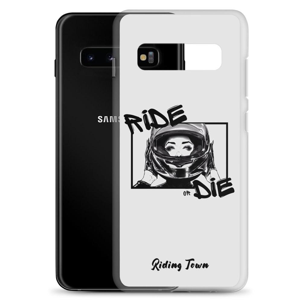 Coque Samsung® - FATALEYES - Blanche - Riding Town