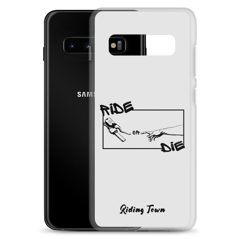 Coque Samsung® - SIXTINE - Blanche - Riding Town