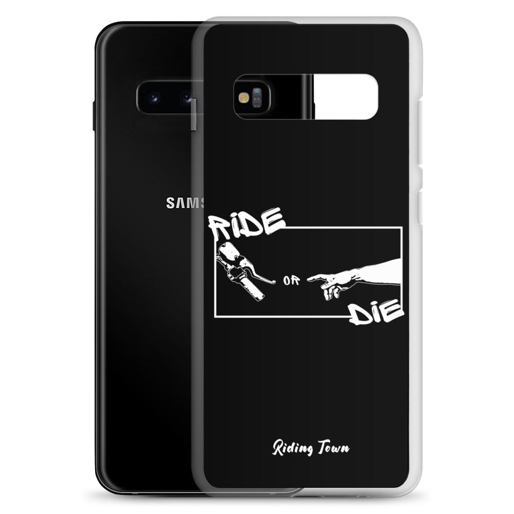 Coque Samsung® - SIXTINE - Noire - Riding Town