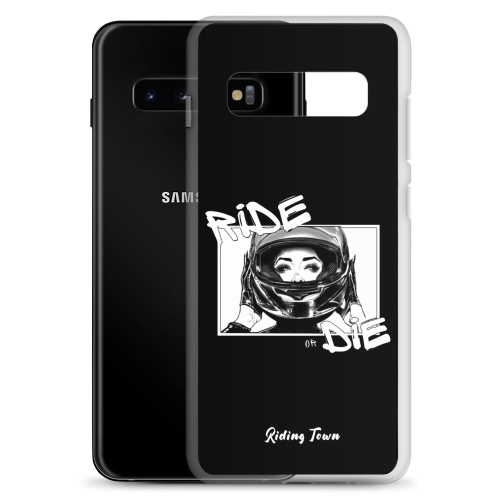 Coque Samsung® - FATALEYES - Noire - Riding Town