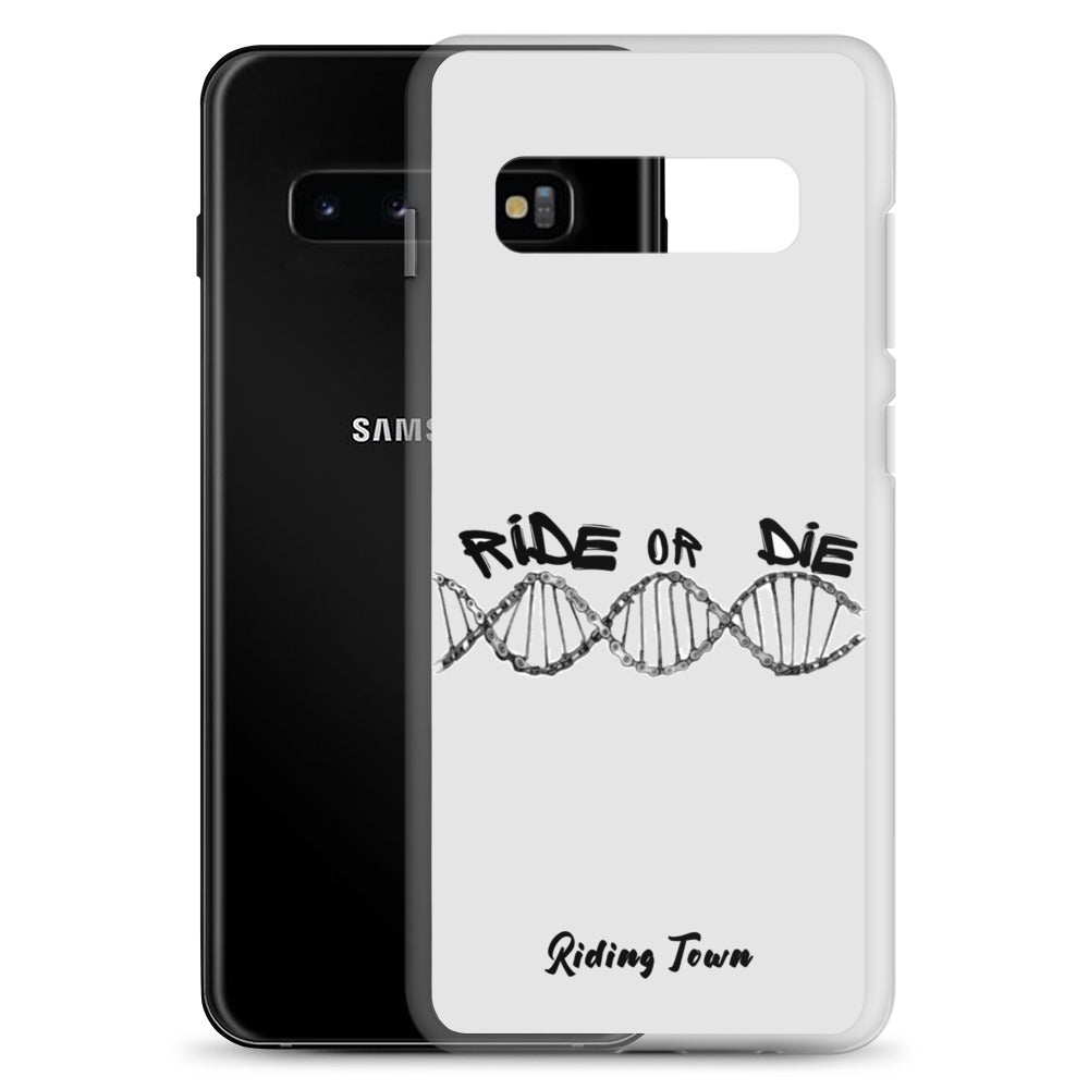 Coque Samsung® - ADN - Blanche - Riding Town