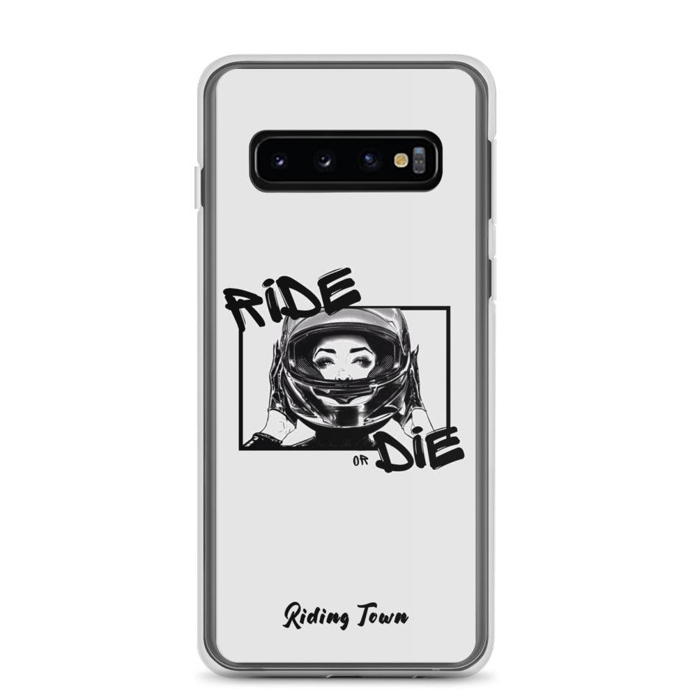 Coque Samsung® - FATALEYES - Blanche - Riding Town