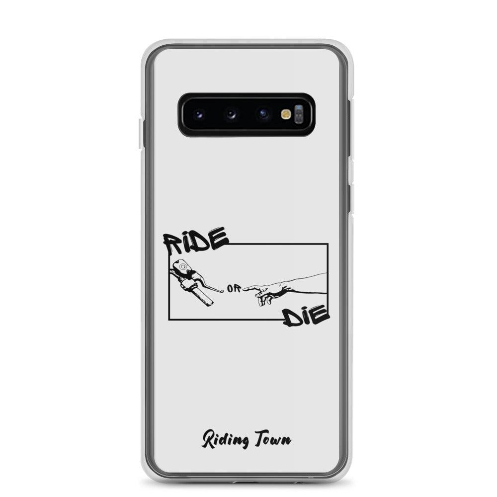 Coque Samsung® - SIXTINE - Blanche - Riding Town