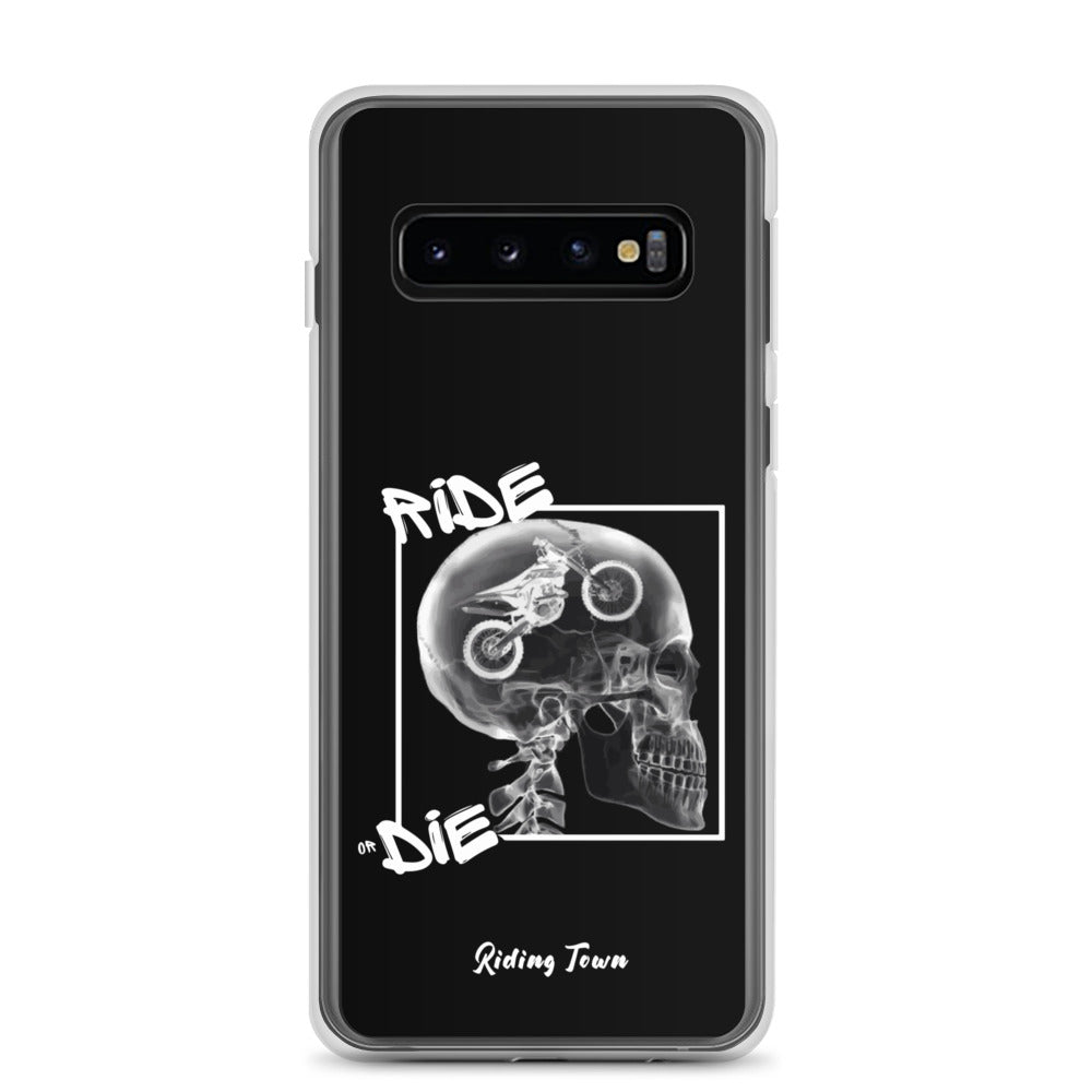 Coque Samsung® - RADIO - Noire - Riding Town