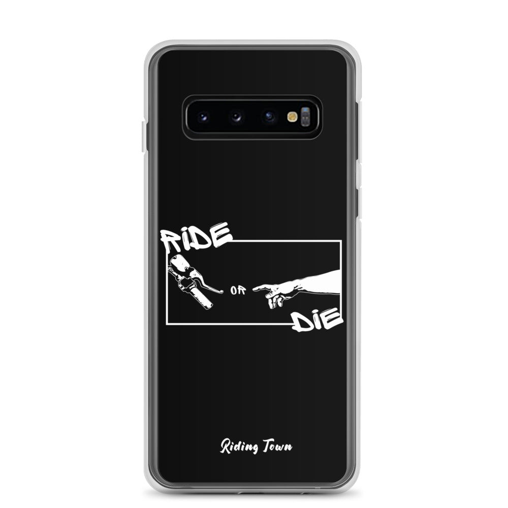 Coque Samsung® - SIXTINE - Noire - Riding Town