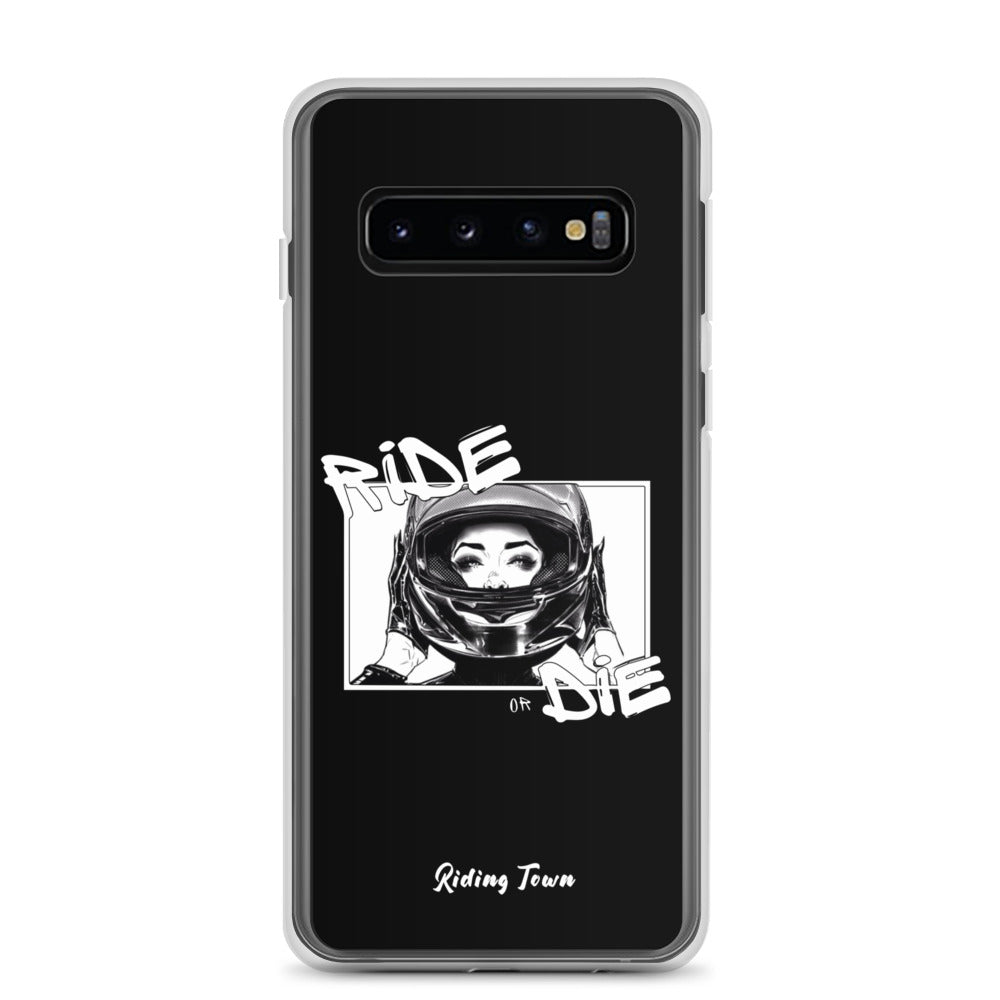 Coque Samsung® - FATALEYES - Noire - Riding Town