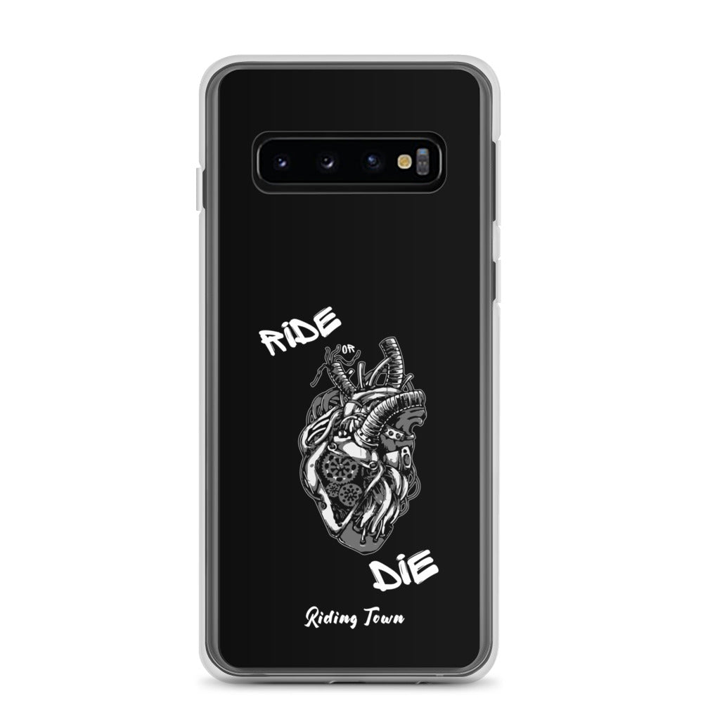 Coque Samsung® - MACHINEHEART - Noire - Riding Town