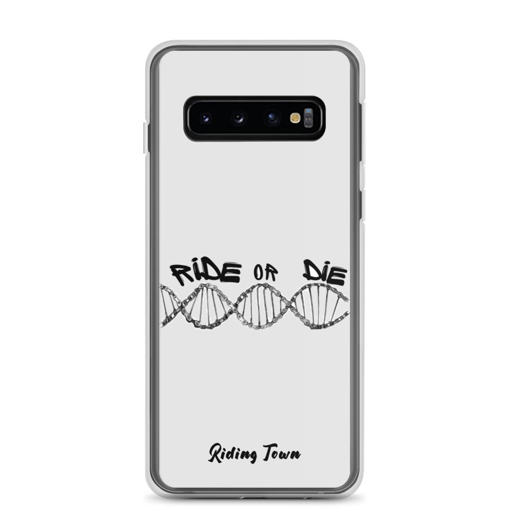 Coque Samsung® - ADN - Blanche - Riding Town