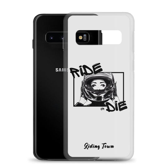 Coque Samsung® - FATALEYES - Blanche - Riding Town