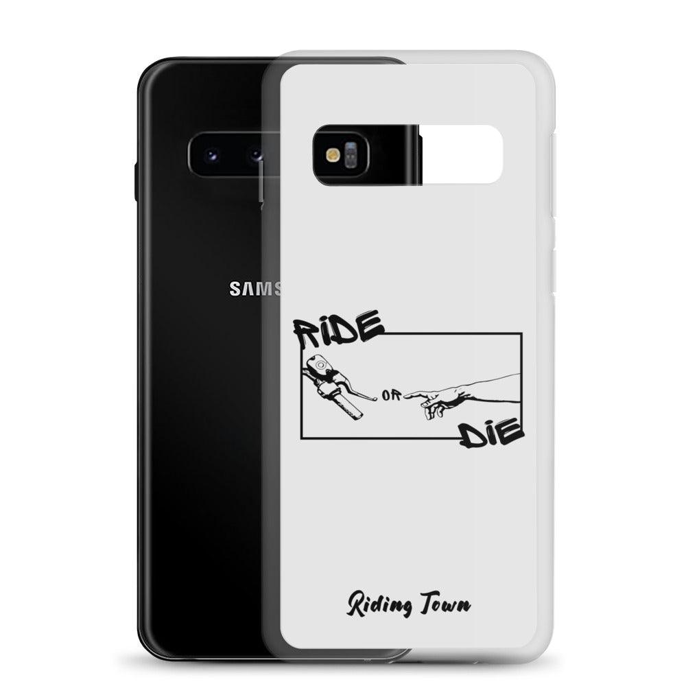 Coque Samsung® - SIXTINE - Blanche - Riding Town