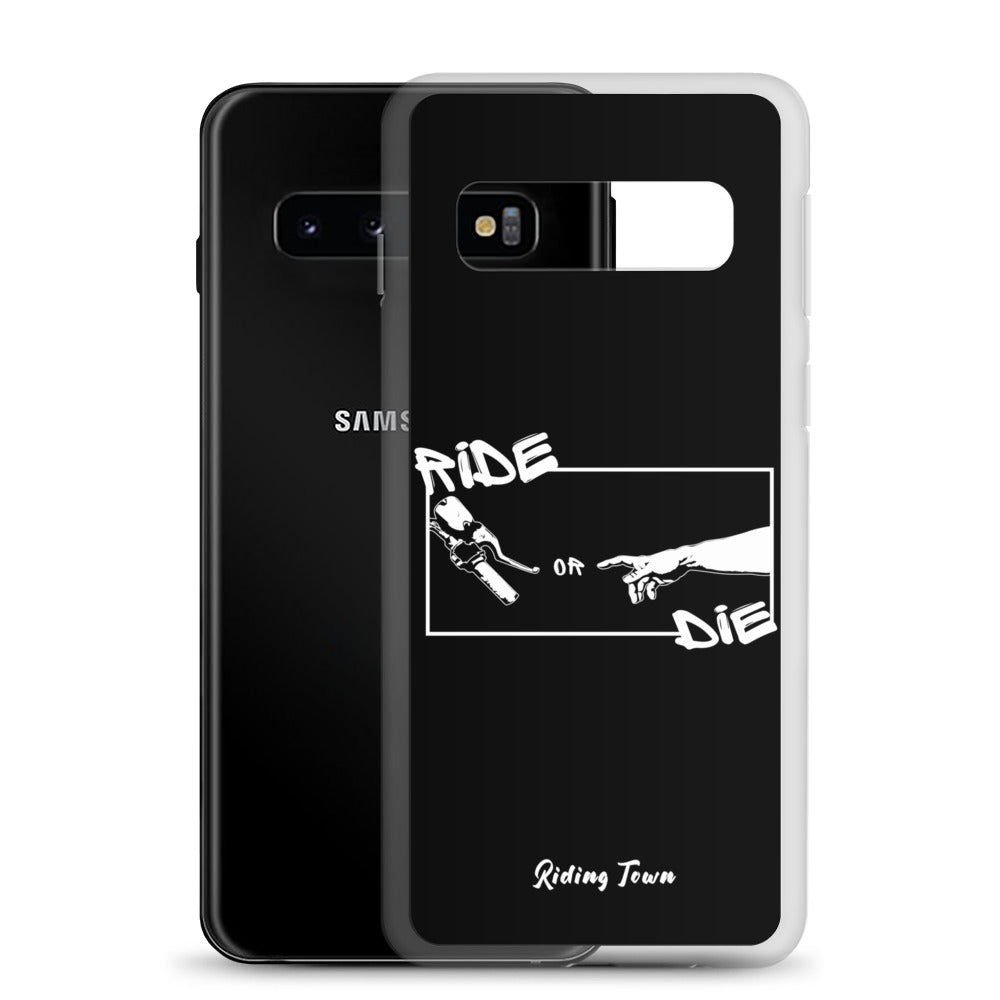 Coque Samsung® - SIXTINE - Noire - Riding Town