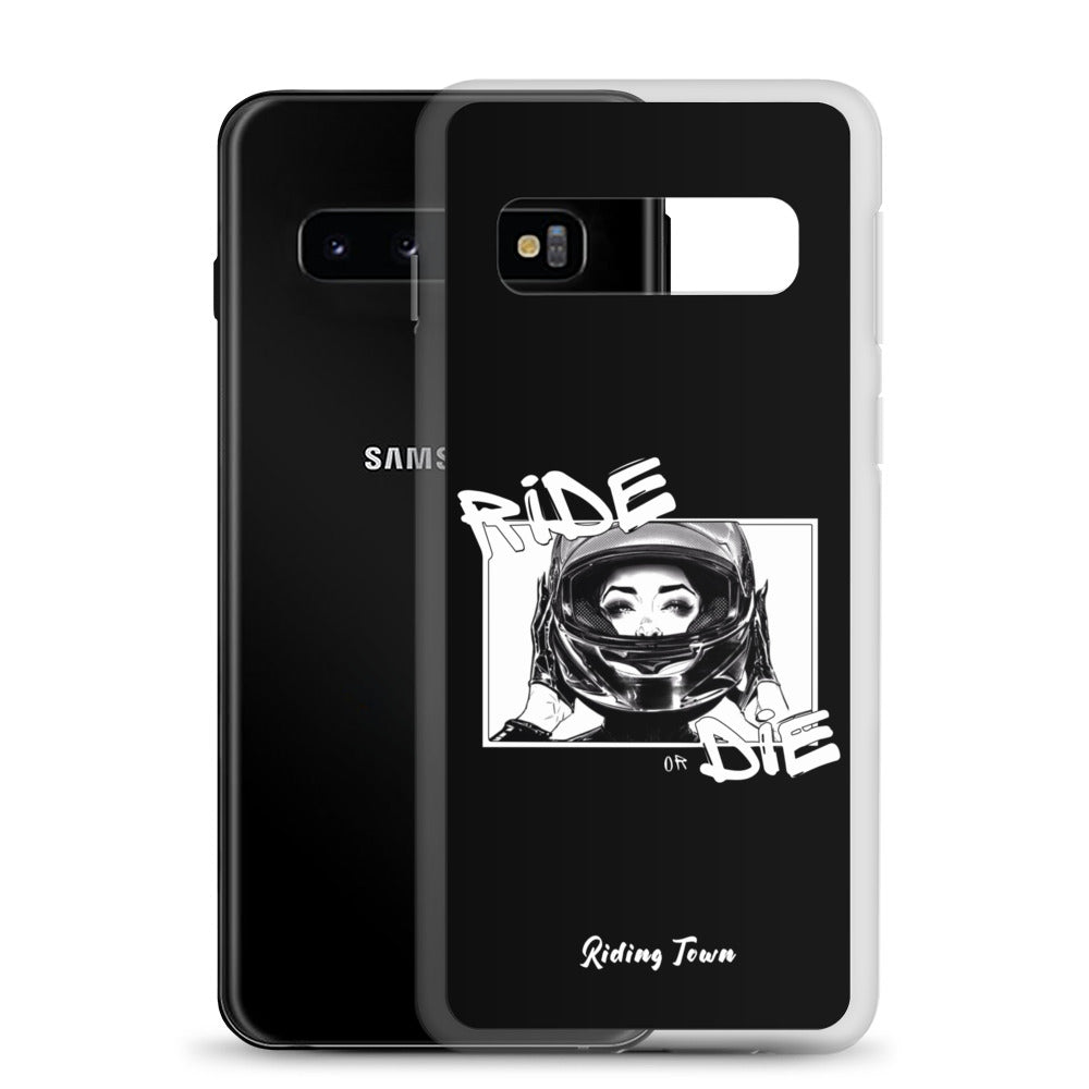 Coque Samsung® - FATALEYES - Noire - Riding Town