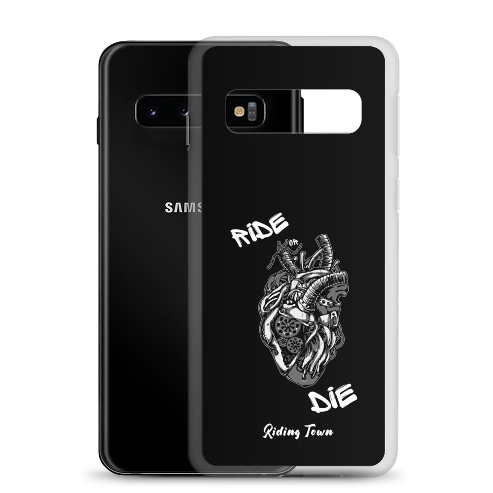 Coque Samsung® - MACHINEHEART - Noire - Riding Town