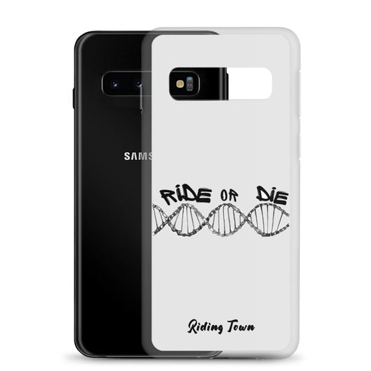 Coque Samsung® - ADN - Blanche - Riding Town