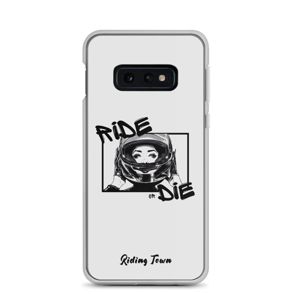 Coque Samsung® - FATALEYES - Blanche - Riding Town