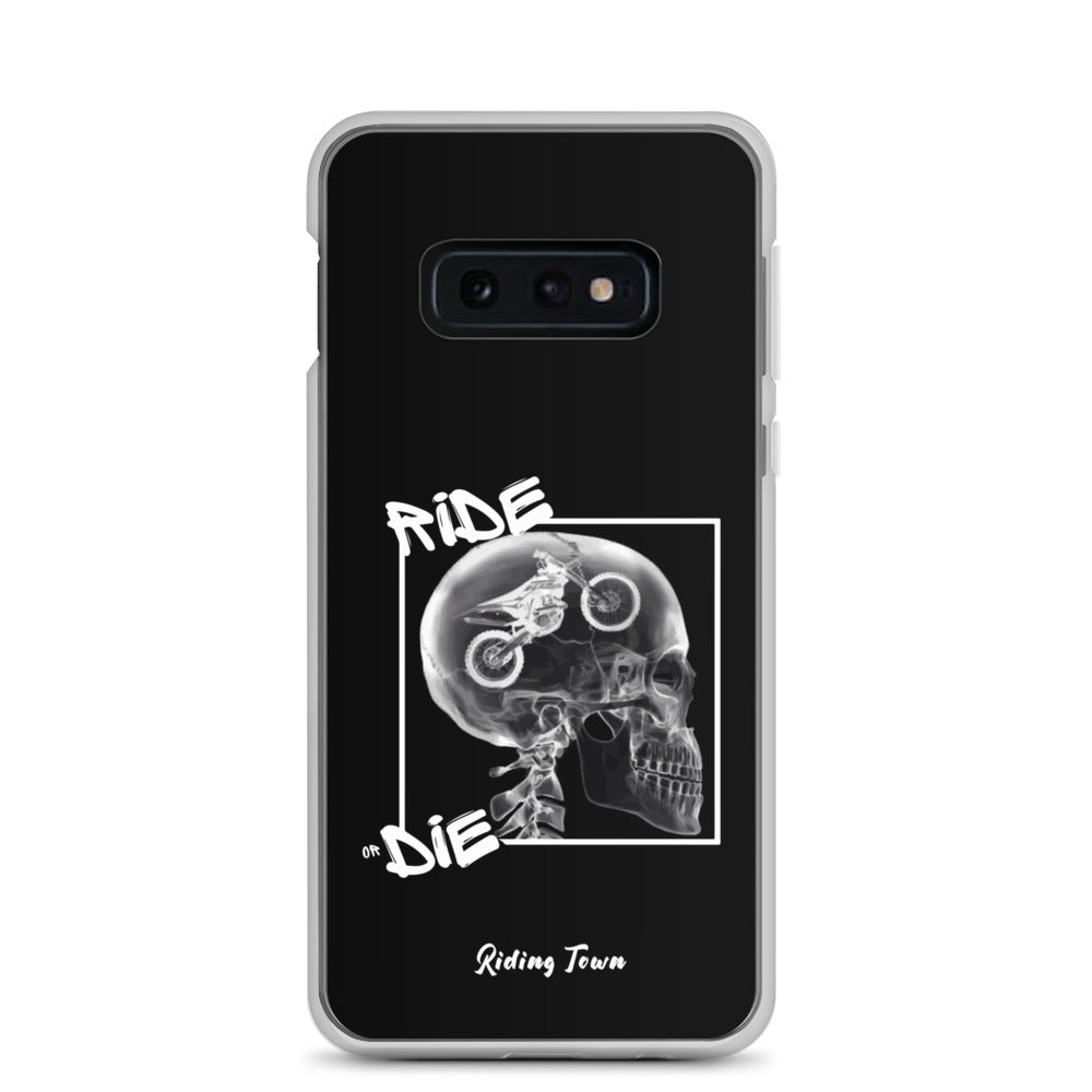 Coque Samsung® - RADIO - Noire - Riding Town