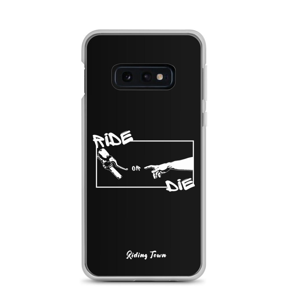 Coque Samsung® - SIXTINE - Noire - Riding Town