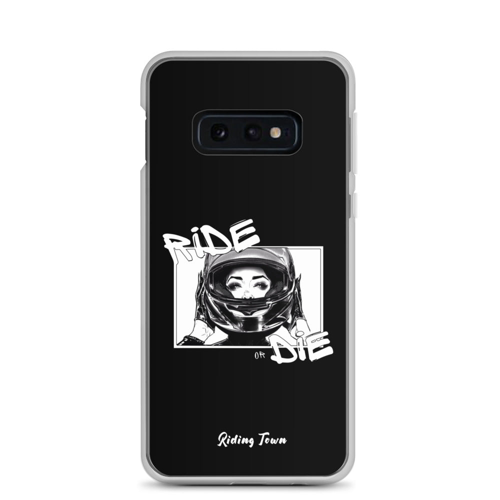 Coque Samsung® - FATALEYES - Noire - Riding Town