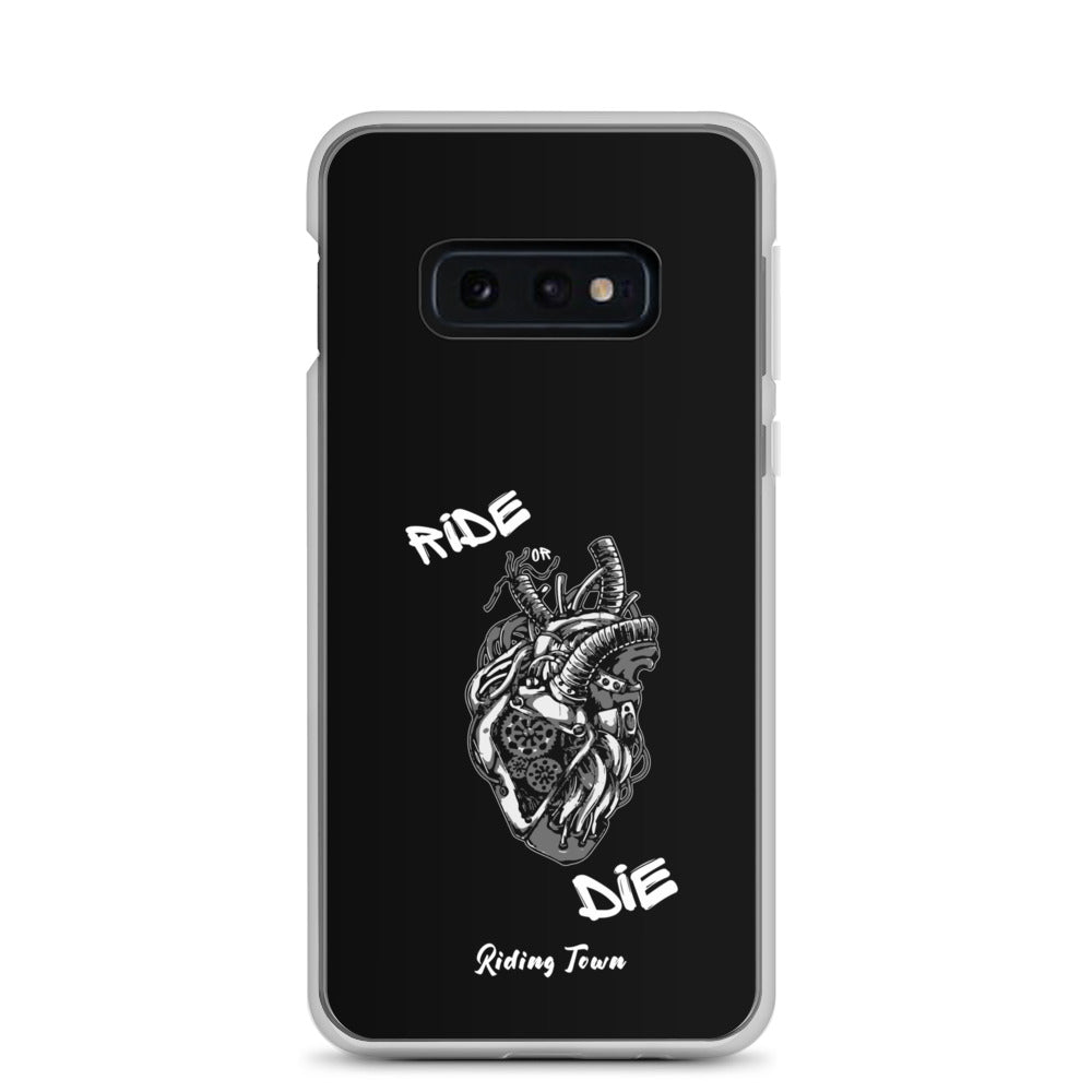 Coque Samsung® - MACHINEHEART - Noire - Riding Town