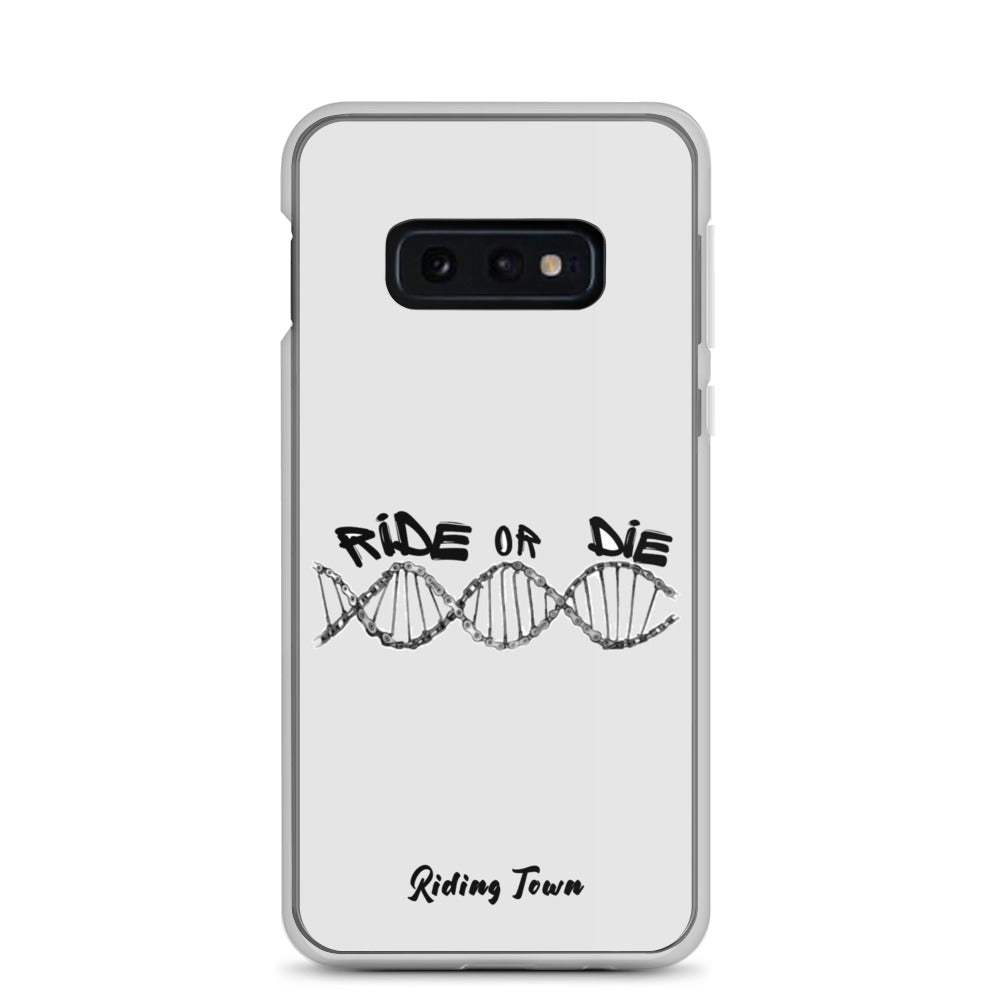 Coque Samsung® - ADN - Blanche - Riding Town