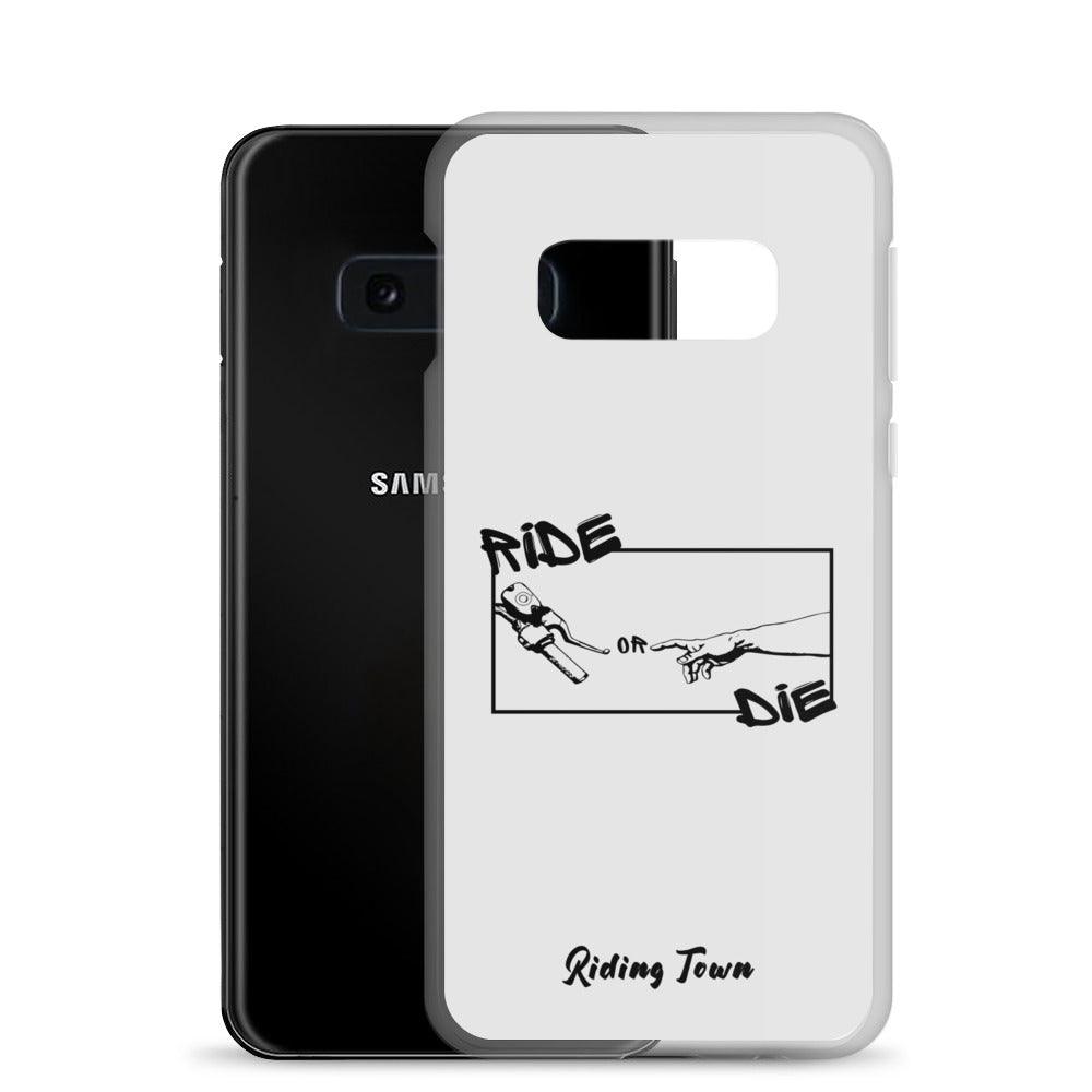 Coque Samsung® - SIXTINE - Blanche - Riding Town