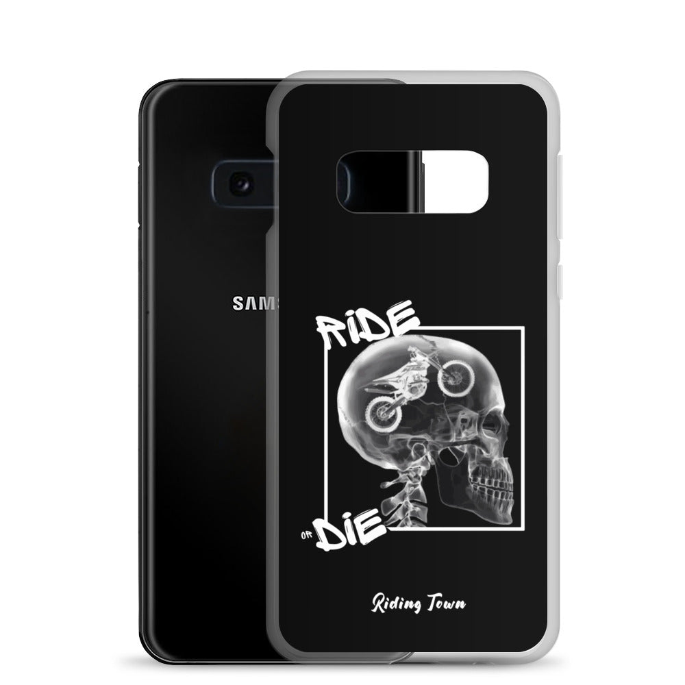 Coque Samsung® - RADIO - Noire - Riding Town