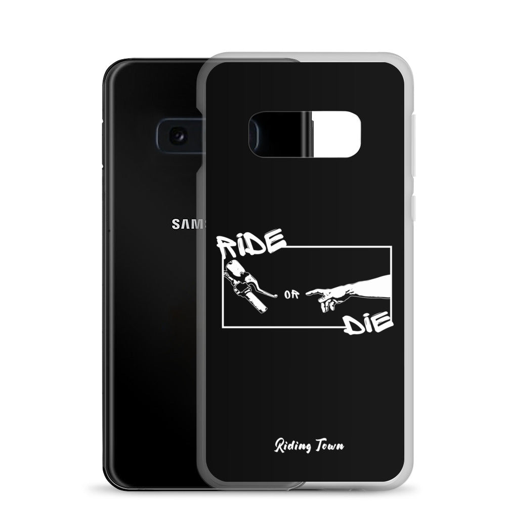 Coque Samsung® - SIXTINE - Noire - Riding Town