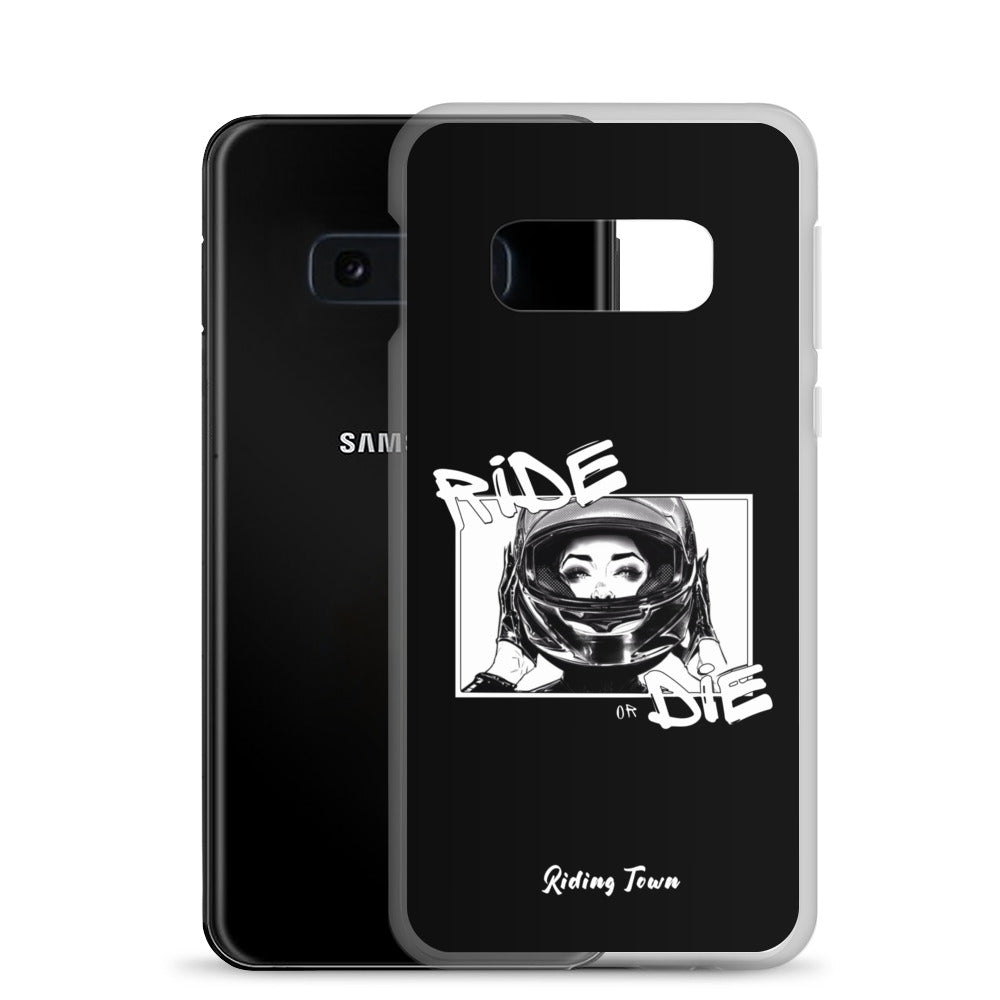 Coque Samsung® - FATALEYES - Noire - Riding Town